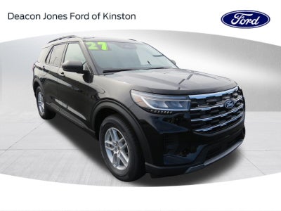 2027 Ford Explorer Active