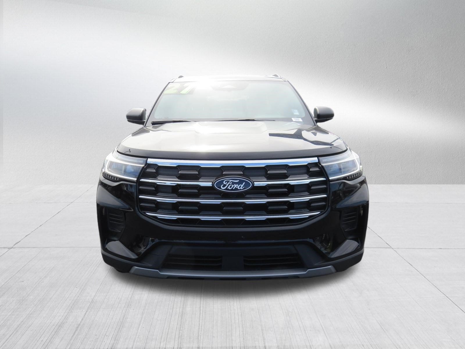 2027 Ford Explorer Active
