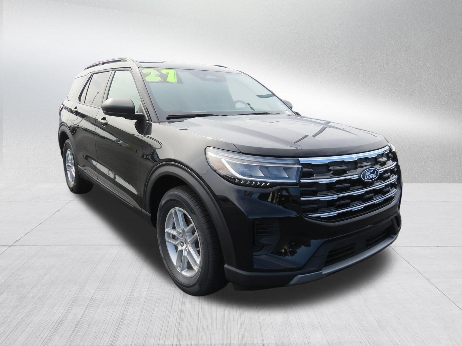 2027 Ford Explorer Active