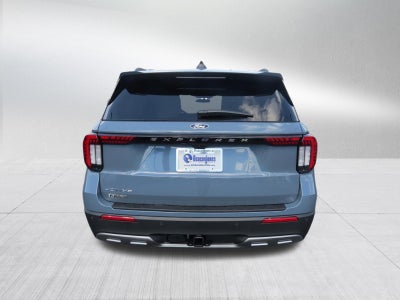 2027 Ford Explorer Active
