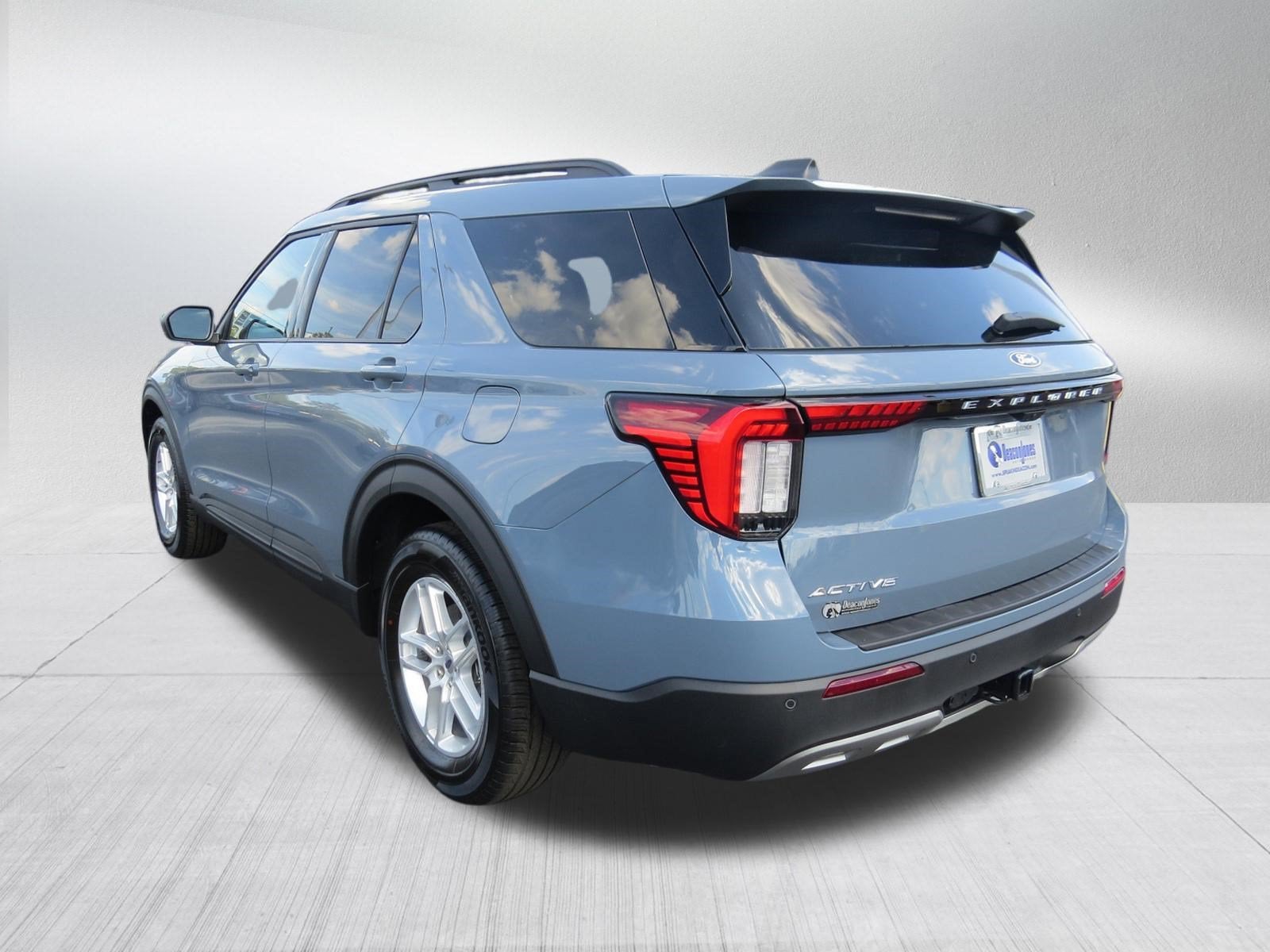 2027 Ford Explorer Active