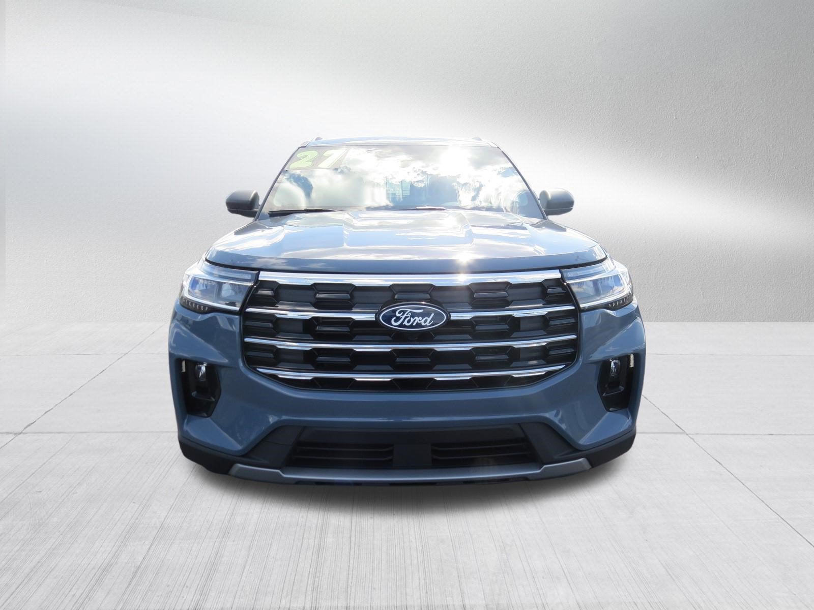 2027 Ford Explorer Active