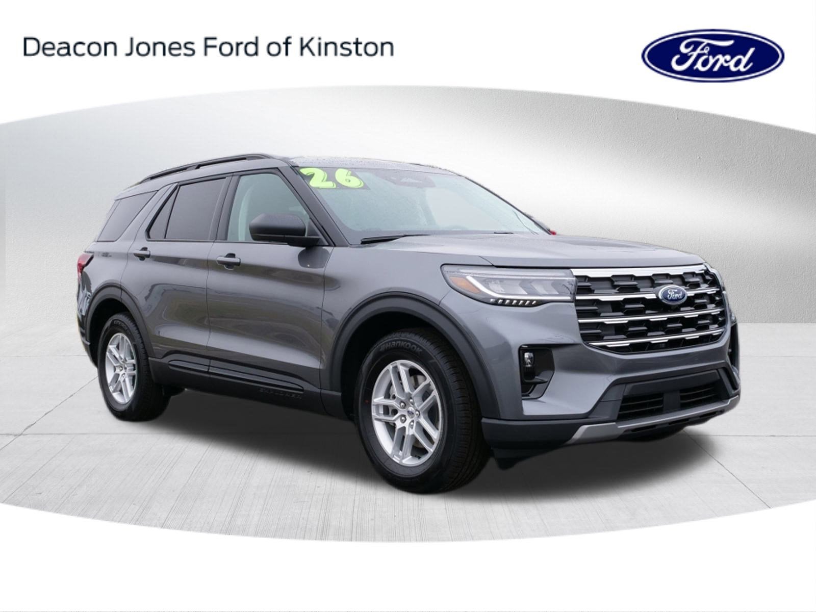 2026 Ford Explorer Active