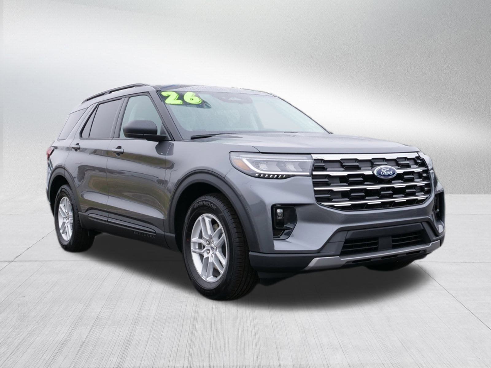 2026 Ford Explorer Active