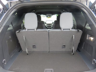 2027 Ford Explorer Base