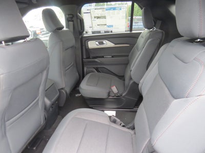 2027 Ford Explorer Base