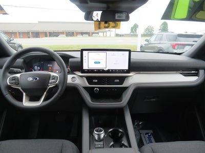 2027 Ford Explorer Base