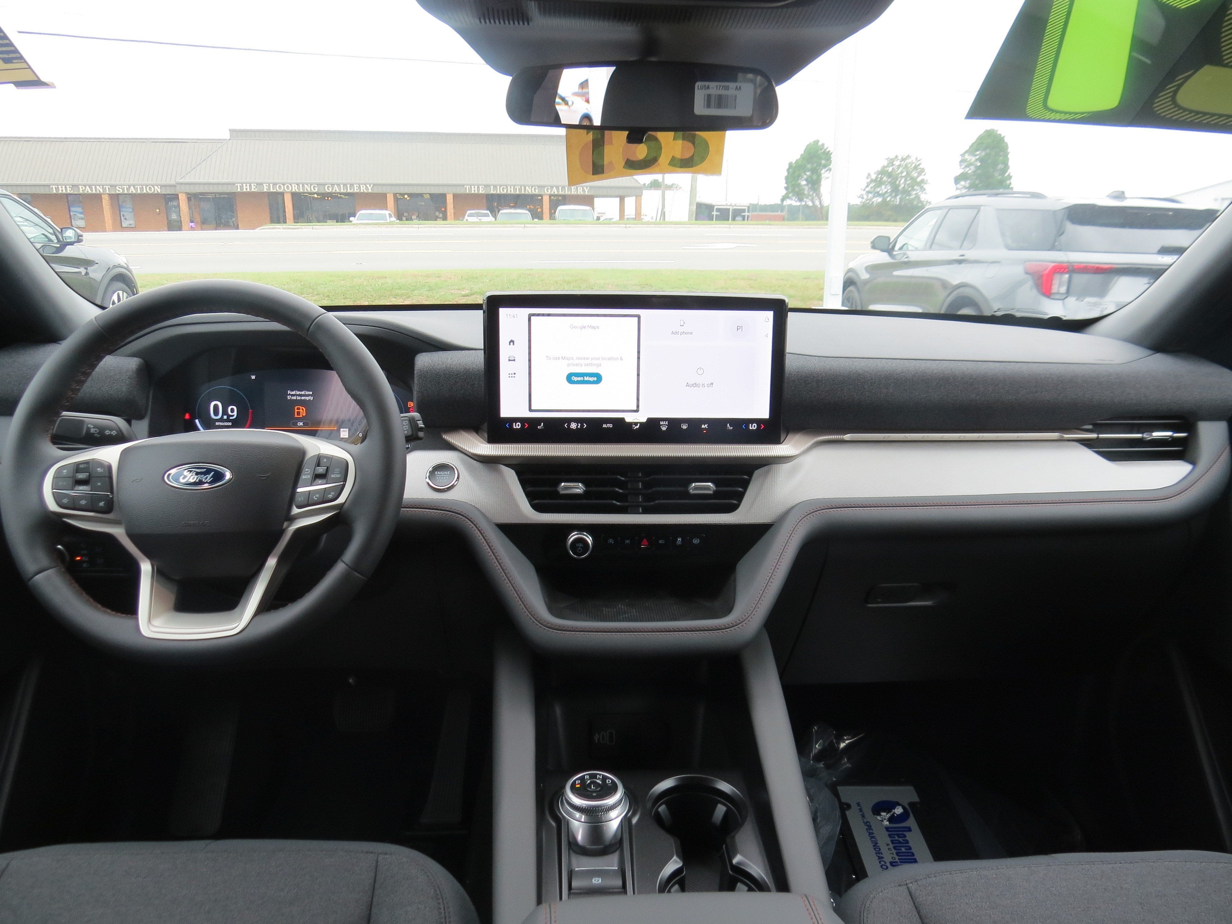 2027 Ford Explorer Base