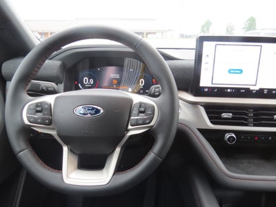 2027 Ford Explorer Base