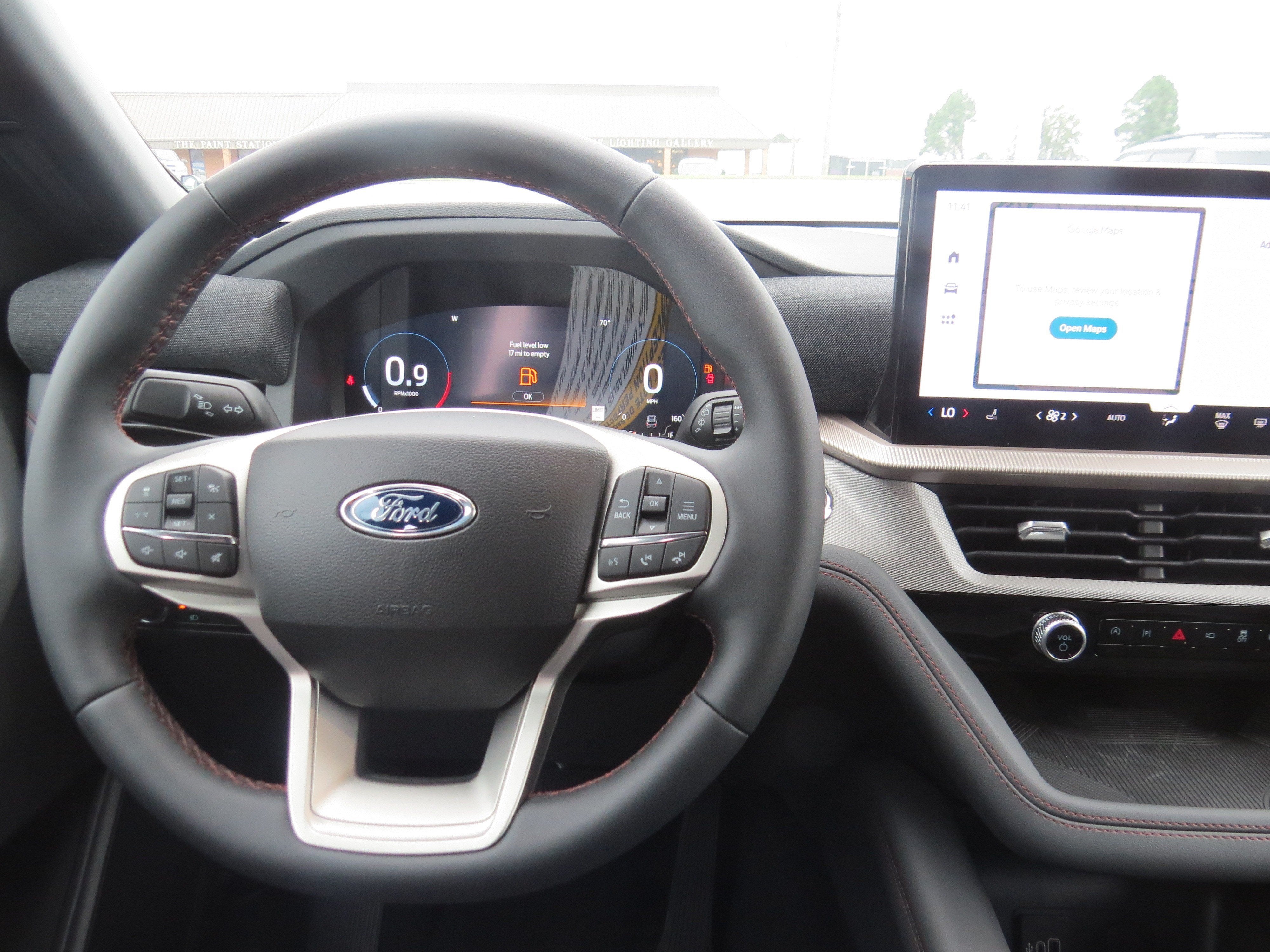 2027 Ford Explorer Base