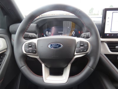 2027 Ford Explorer Base