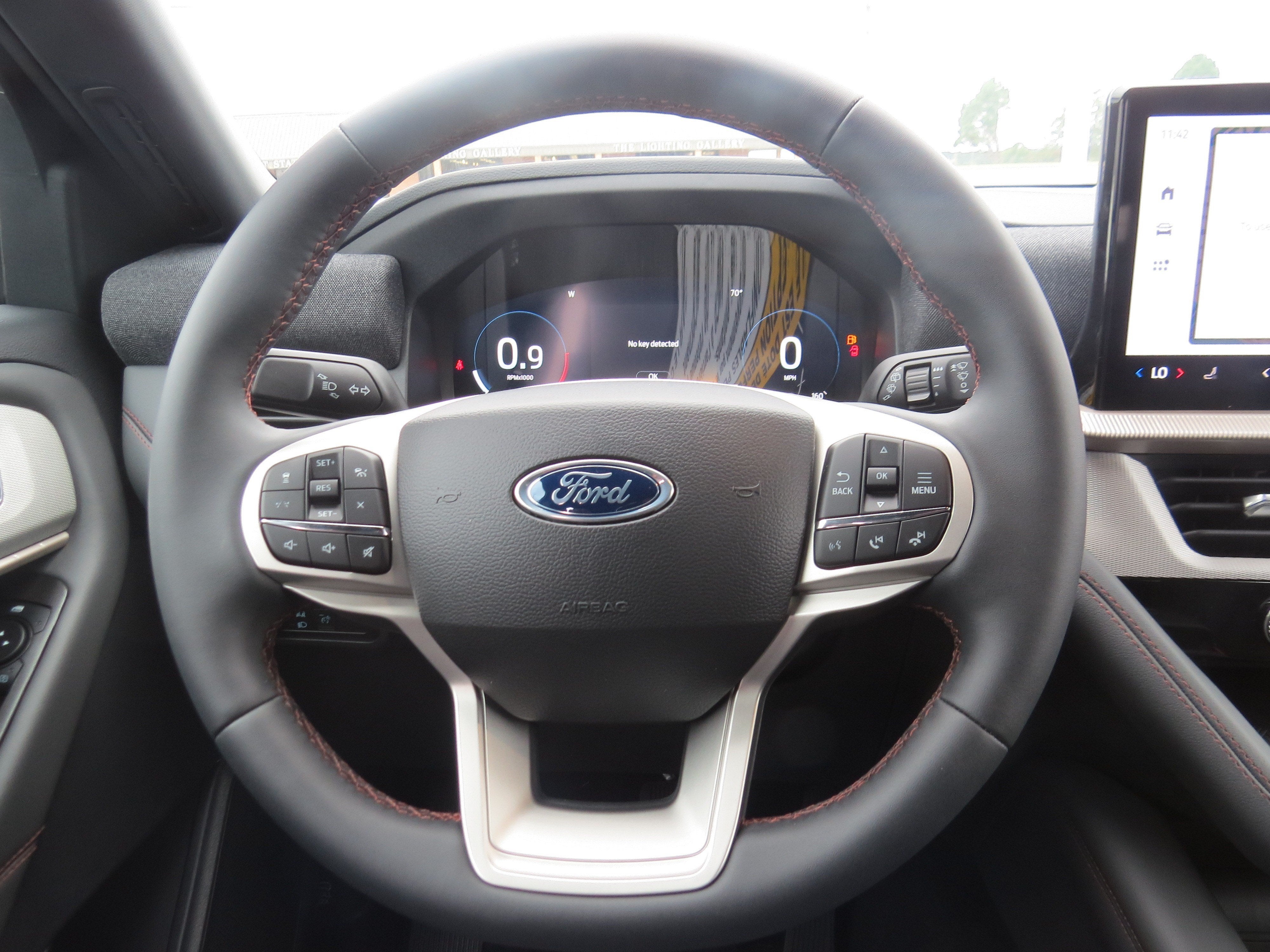 2027 Ford Explorer Base