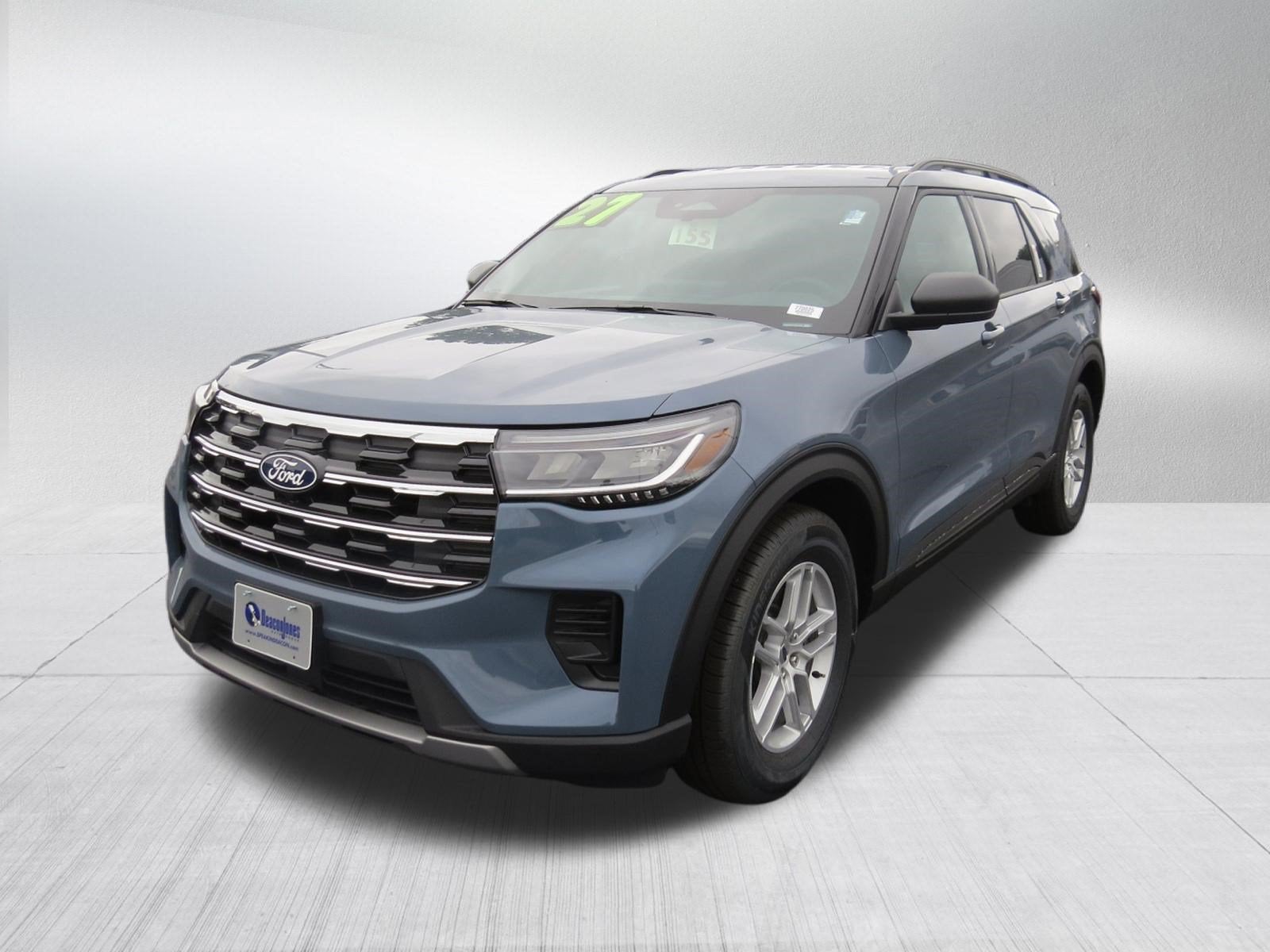 2027 Ford Explorer Base