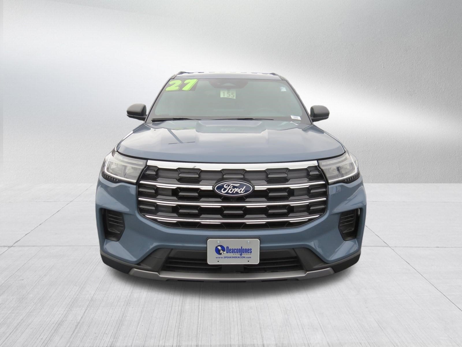2027 Ford Explorer Base