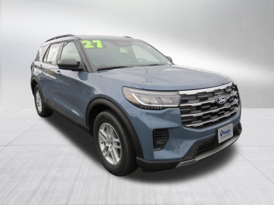 2027 Ford Explorer Base