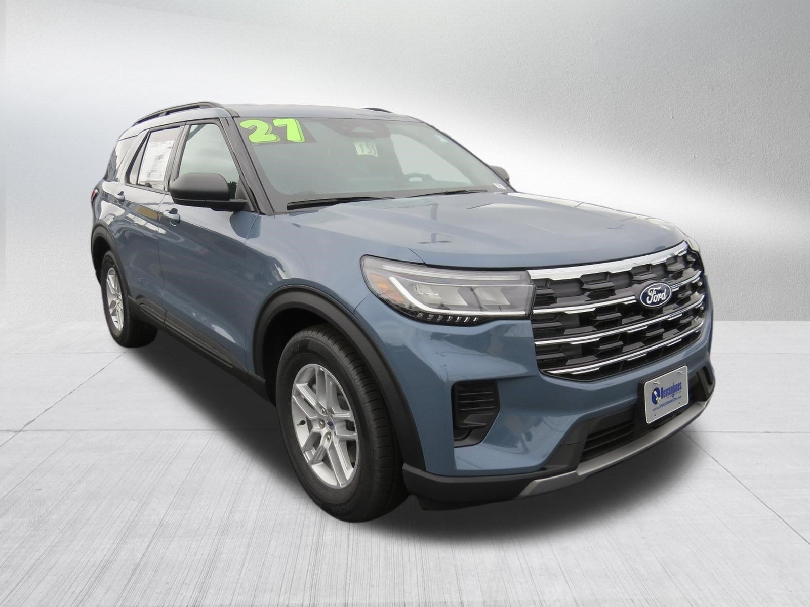 2027 Ford Explorer Base