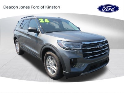 2026 Ford Explorer Base