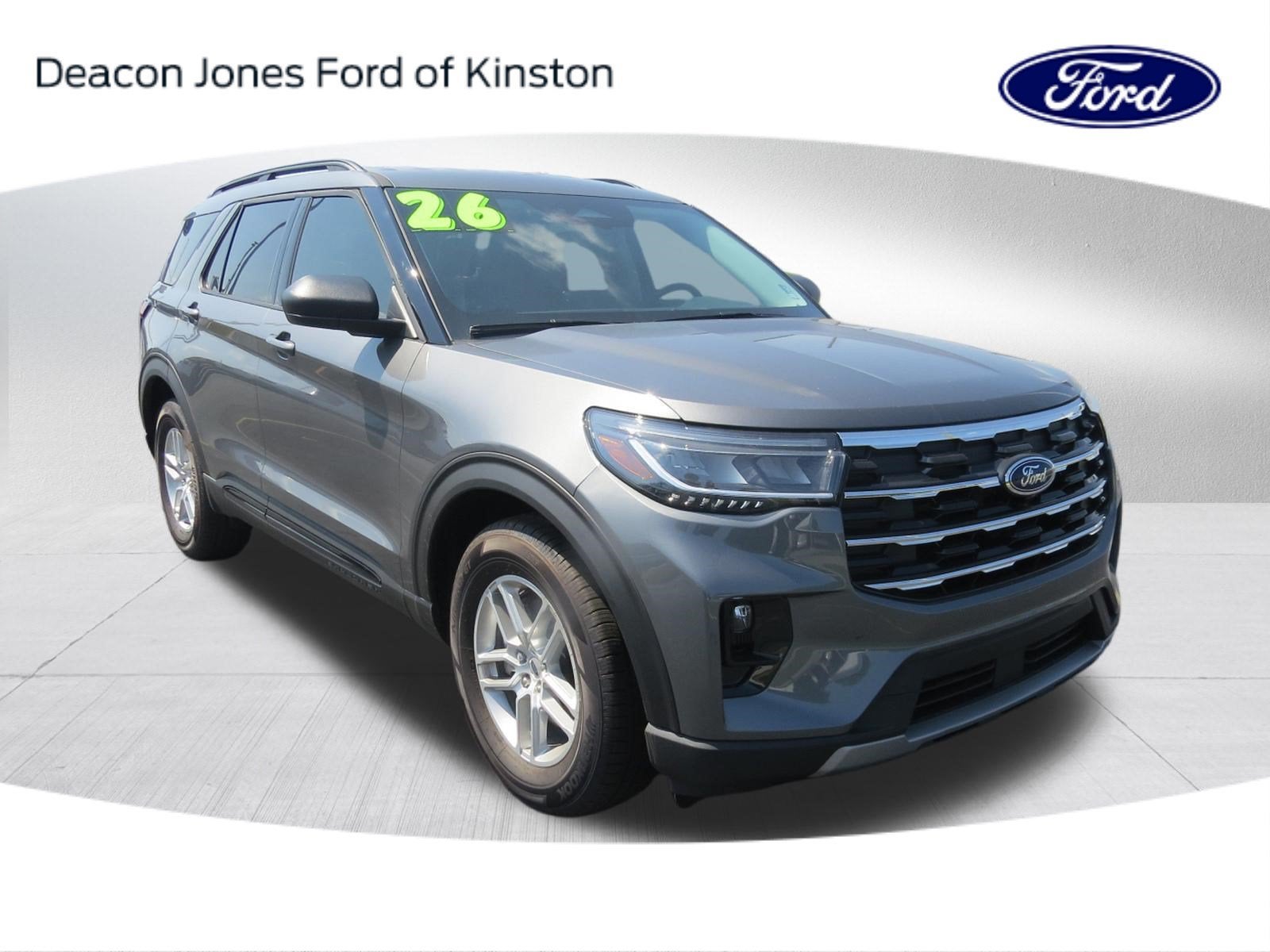 2026 Ford Explorer Base