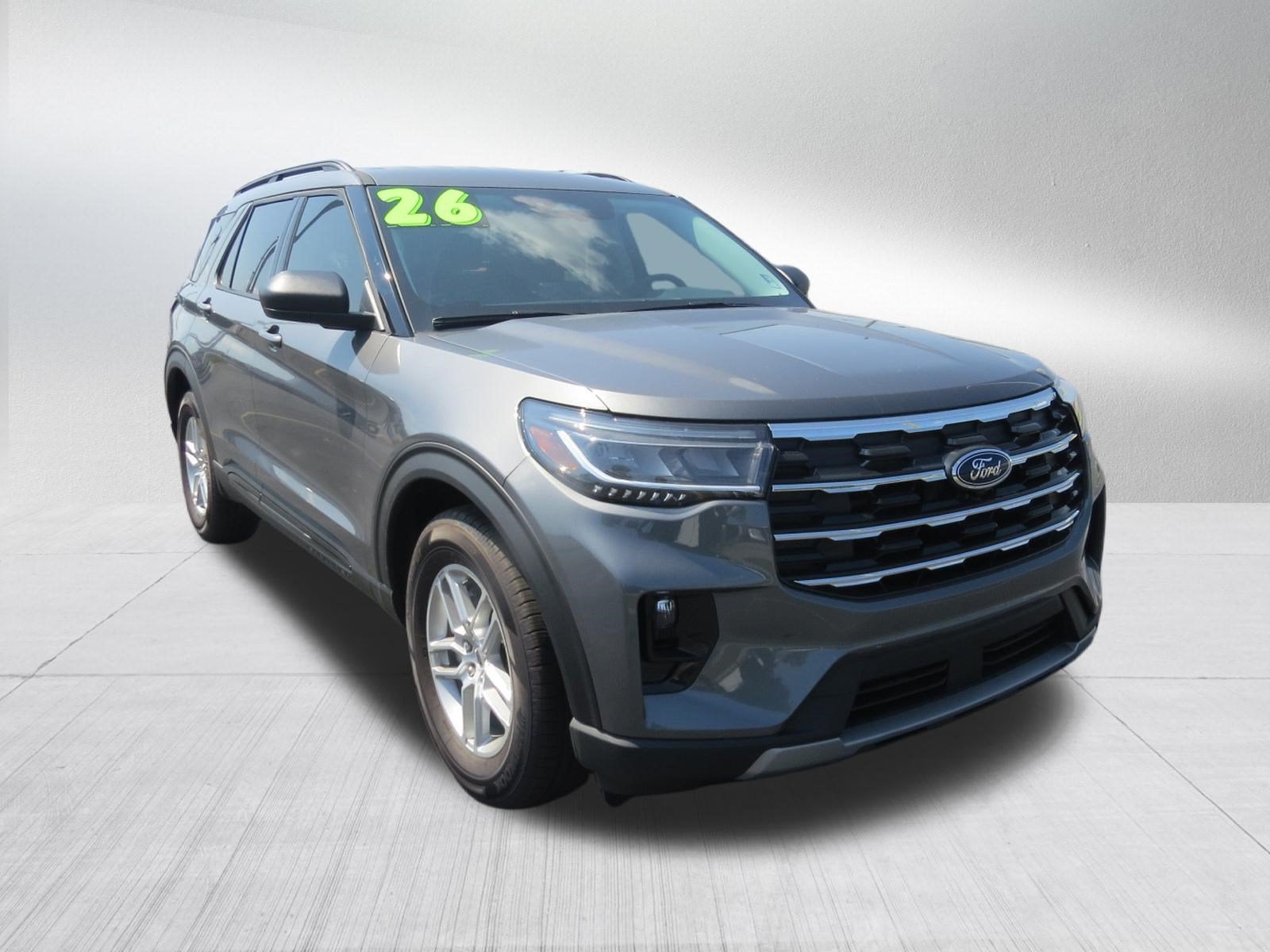 2026 Ford Explorer Base