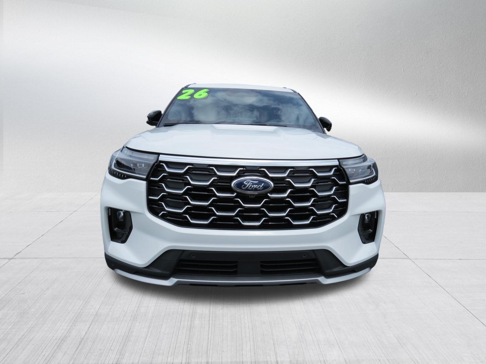 2026 Ford Explorer Platinum