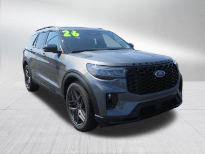 2026 Ford Explorer ST-Line
