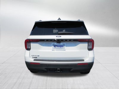 2027 Ford Explorer Active