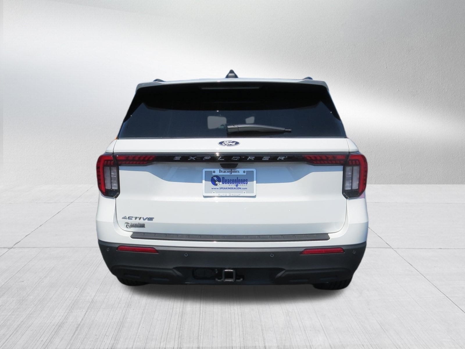 2027 Ford Explorer Active