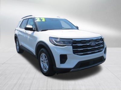2027 Ford Explorer Active