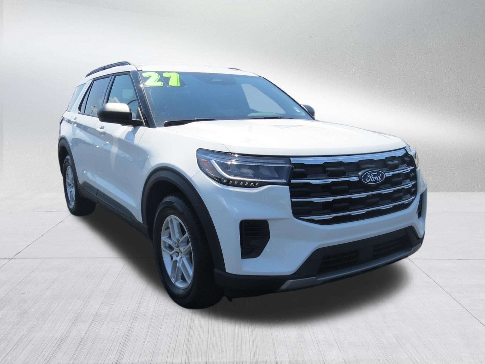 2027 Ford Explorer Active