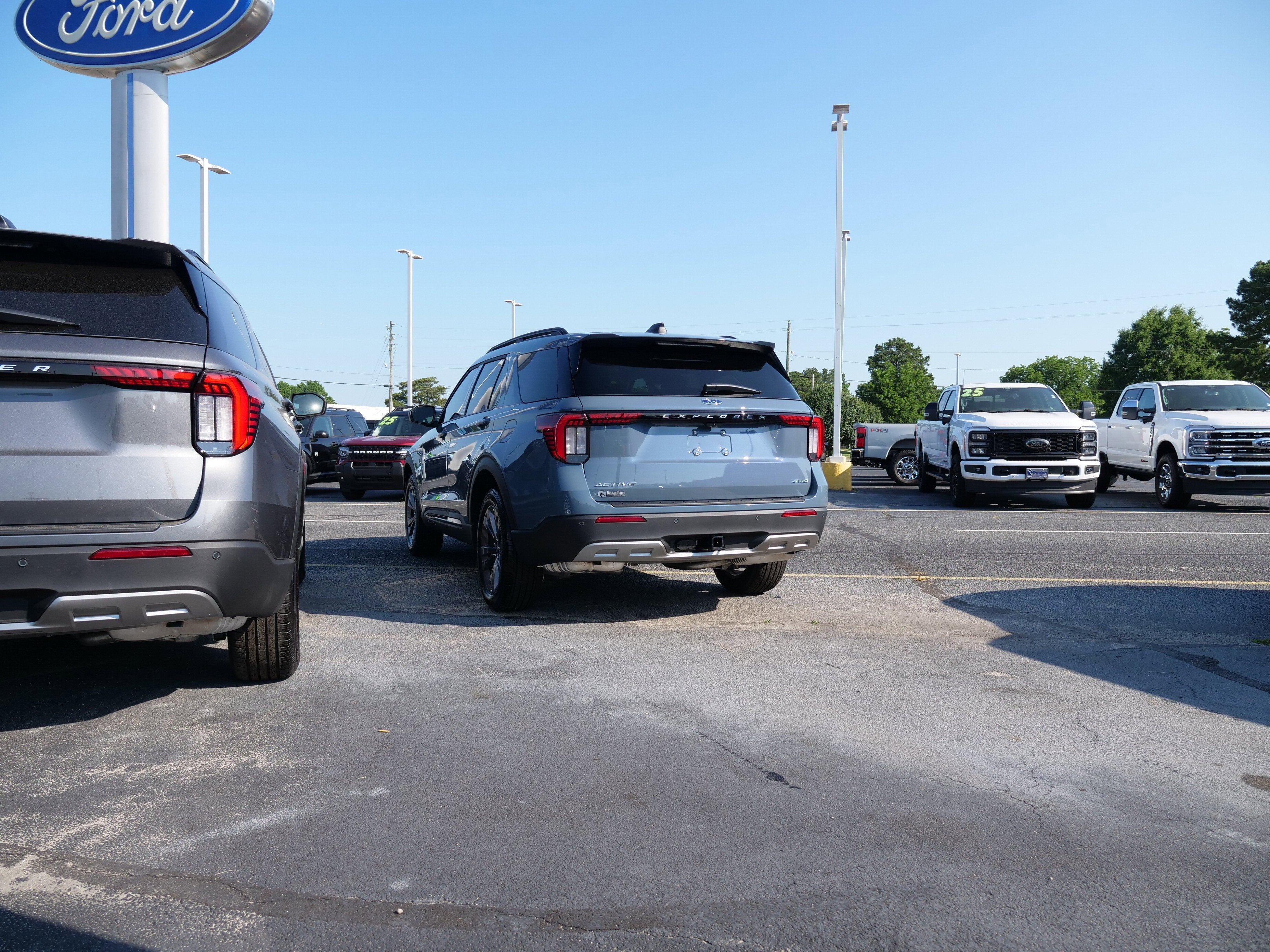 2026 Ford Explorer Active