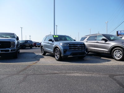 2026 Ford Explorer Active