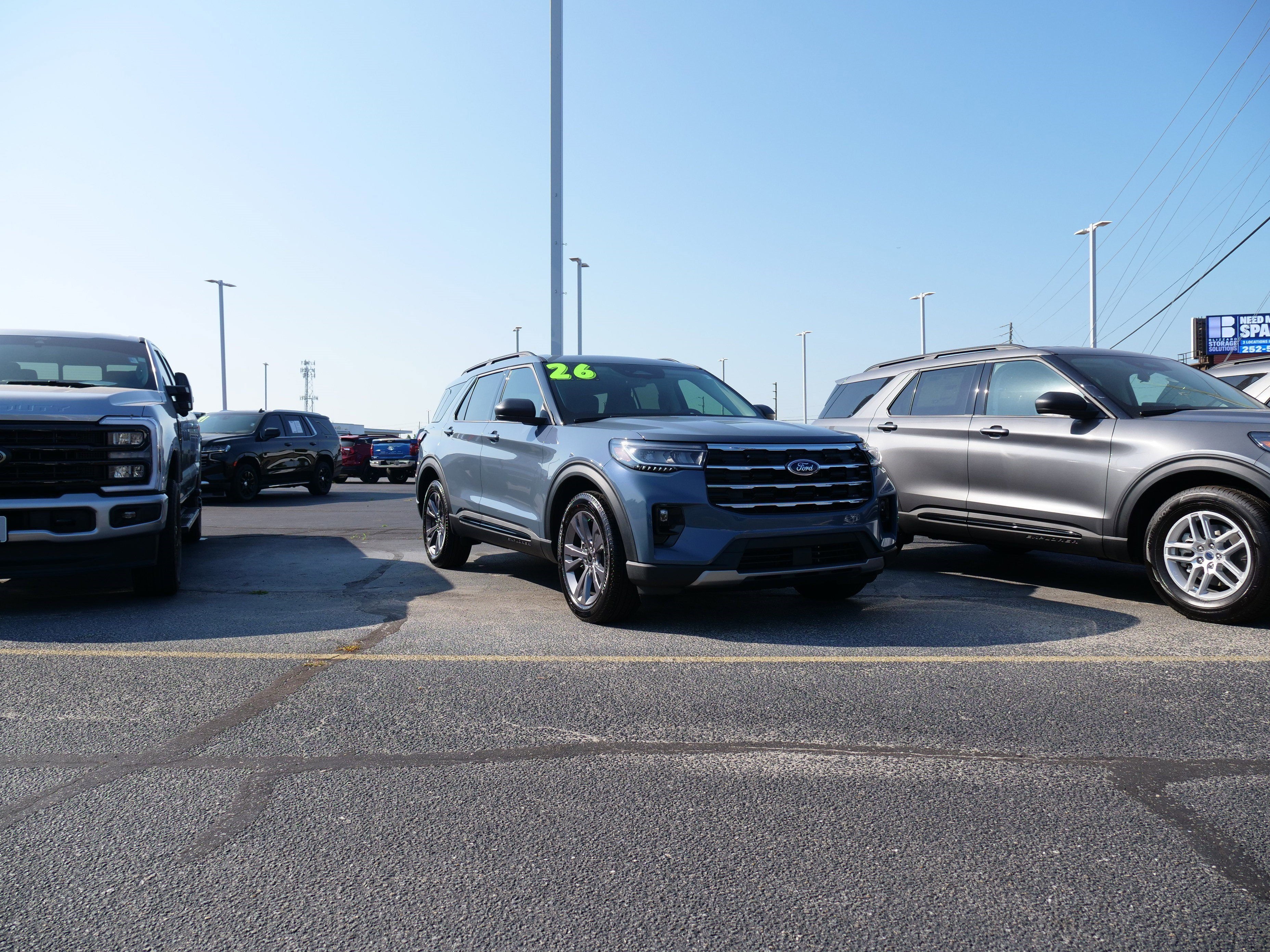 2026 Ford Explorer Active