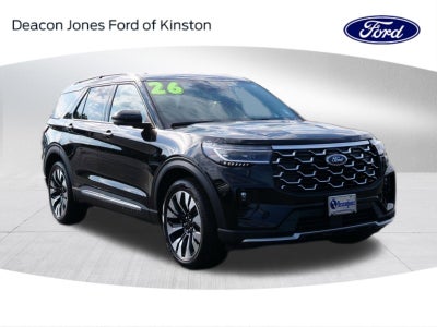 2026 Ford Explorer Platinum