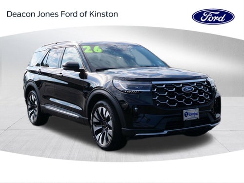 2026 Ford Explorer Platinum