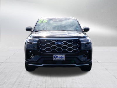 2026 Ford Explorer Platinum