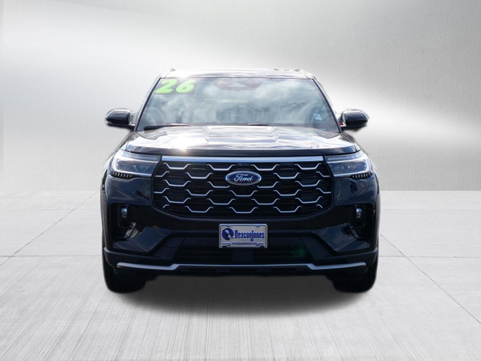 2026 Ford Explorer Platinum