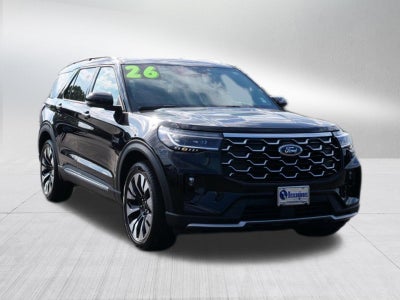2026 Ford Explorer Platinum