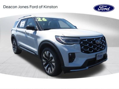 2026 Ford Explorer Platinum