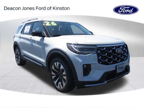 2026 Ford Explorer Platinum