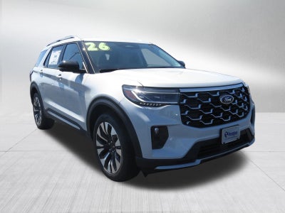 2026 Ford Explorer Platinum