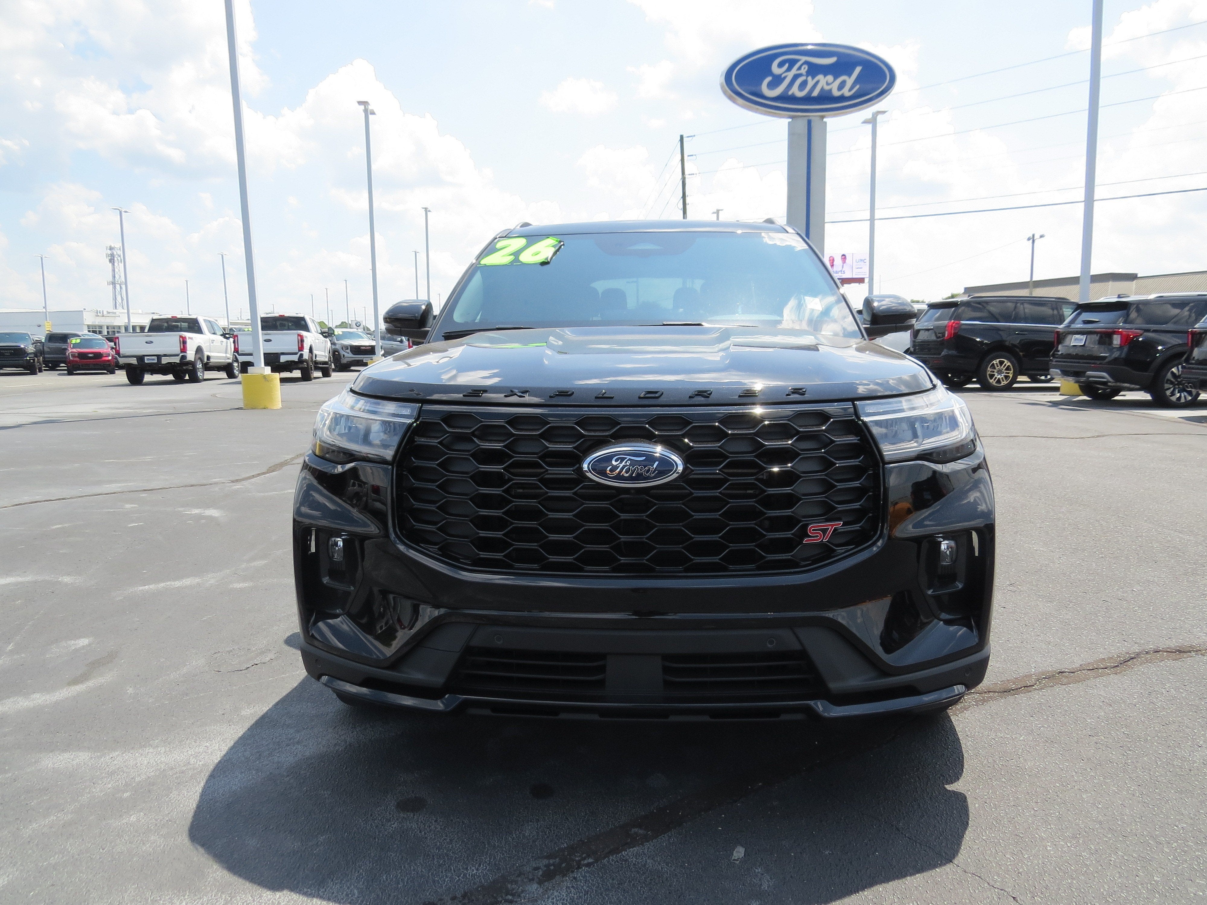 2026 Ford Explorer ST