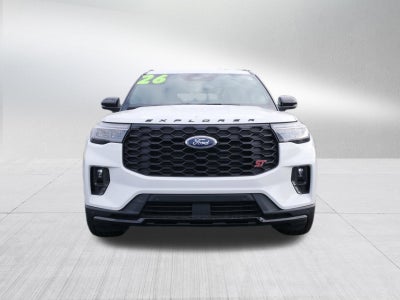 2026 Ford Explorer ST