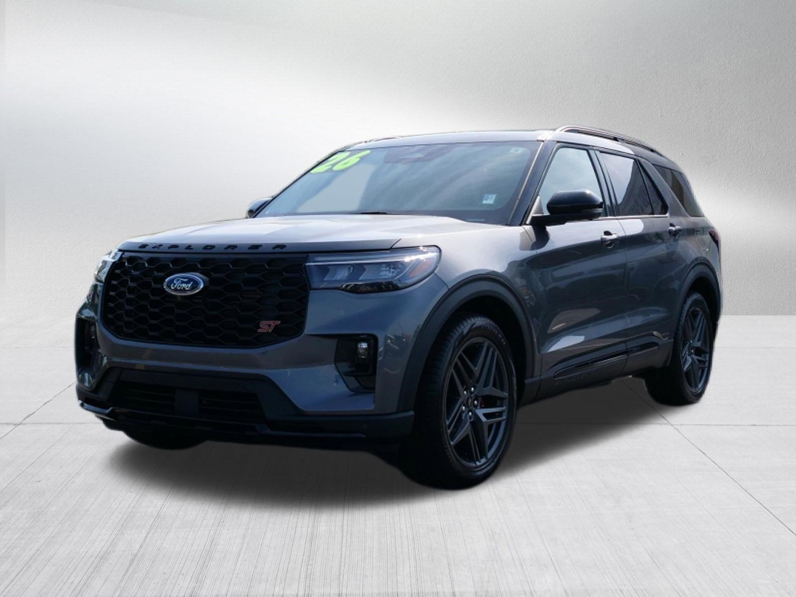 2026 Ford Explorer ST