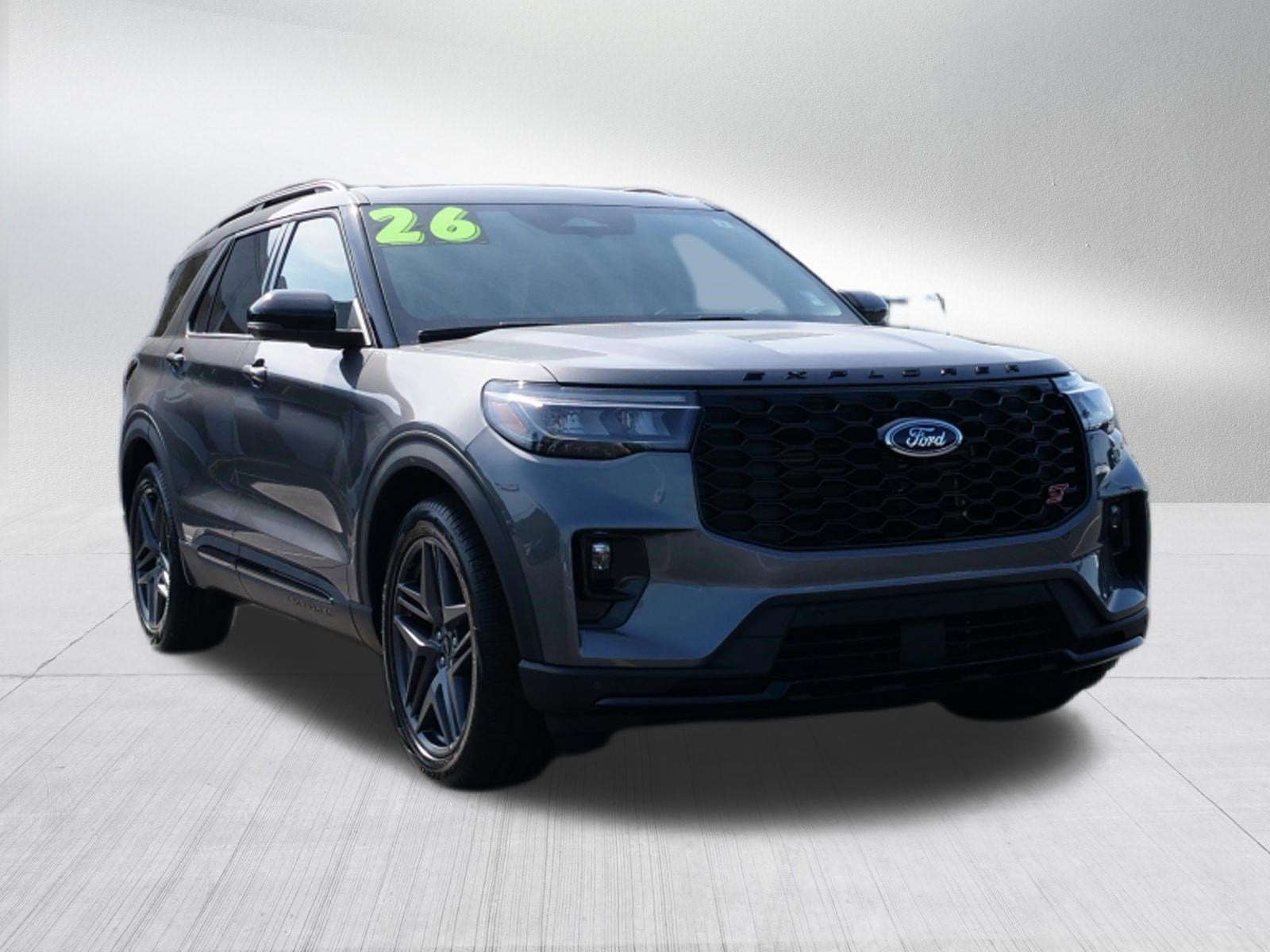 2026 Ford Explorer ST