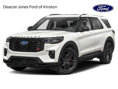 2027 Ford Explorer ST