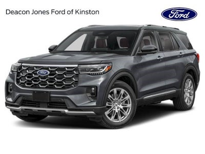 2027 Ford Explorer Platinum