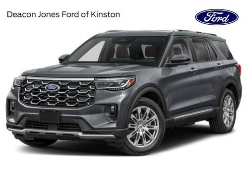 2027 Ford Explorer Platinum