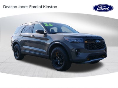 2026 Ford Explorer Tremor