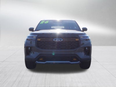 2026 Ford Explorer Tremor