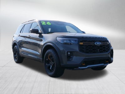 2026 Ford Explorer Tremor